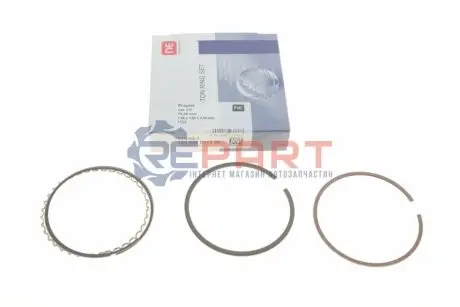 Фото Кільця поршневі Renault Megane 1.4/1.6 16V 96- (79.50mm/STD) (1.2-1.5-2.5) NPR (120 038 0043 00) зображення 1