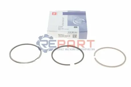 Поршневые кольца std (2,5 x 2 x 3), ø80 NPR 120038004400 Купить в Украине
