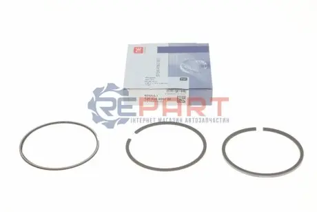 Фото Кільця поршневі Renault Master/Opel Movano 2.5dCi/DTI (89.00mm/STD) (3.0-1.75-2.5) = 8938500000 NPR (120038005100) зображення 1