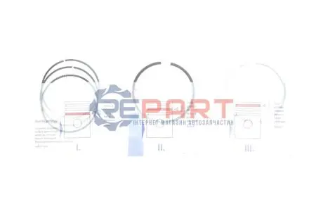 Кільця поршневі Renault Trafic/Opel Vivaro 2.0i (82.70mm/STD) (1.2-1.5-2) NPR 120 038 0053 00 Купити в Україні
