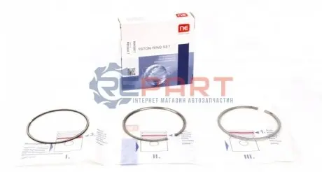 Фото 1 — Кільця поршневі Renault Trafic 2.0DCI 05- (84.50mm/+0.5) (2.5-2-2) = 8938575000 NPR (120038005721) Фото Кільця поршневі Renault Trafic 2.0DCI 05- (84.50mm/+0.5) (2.5-2-2) = 8938575000 NPR (120038005721) зображення 1