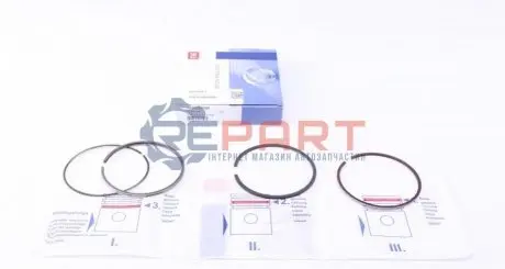 Кільця поршневі VW LT -96/T3/Caddy 1.6D-2.4D -96 (76.50mm/STD) (1.75-2.0-3.0) = 8950320000 NPR 120050002900 Купити в Україні