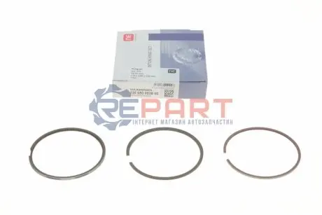 Кільця поршневі VW T4 1.9TD/2.4D 90-03 (79.50mm/STD) (1.75-2-3) = 8950480000 NPR 120050003800 Купити в Україні