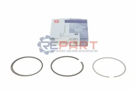 Кільця поршневі Audi A4/A6/80/100 2.0-3.0 90-06 (82.5mm/STD) (1.2-1.5-2.0) = 8950520000 NPR 120050004200 Купити в Україні