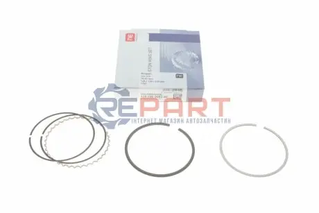 Кільця поршневі Skoda Felicia/VW Caddy/Golf 1.4/1.6 91-09 (76.50mm/STD) 1.2-1.5-2.5 = 8950530000 NPR 120050006300 Купити в Україні