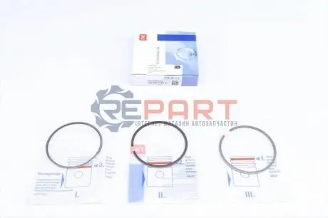 Кільця поршневі VW Crafter/T6 2.0TDI 15- (81.50mm/+0.50) (1.75-2-2) = 8950005000 NPR 120050008921 Купити в Україні