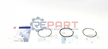 Кільця поршневі VW Touran/Skoda Octavia 1.6TDI 14- (79.50mm/STD) (1.75-2.0-2.0) = 8942010000 NPR 120050009100 Купити в Україні