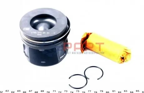Поршень Ford Transit 2.2TDCi 06- (86.00mm/STD) = 7121650000 NPR 130021000400 Купити в Україні