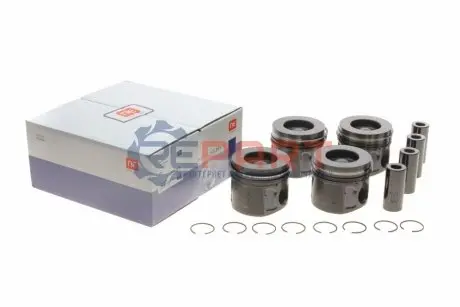 Поршень Citroen Jumper/Peugeot Boxer 2.2D 11- (86.50mm/+0.50) NPR 130 037 0041 21 Купити в Україні