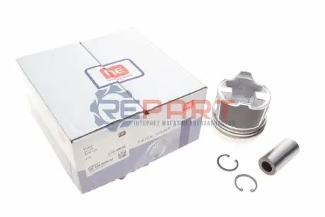 Фото Поршень Renault Kangoo/Megane/Trafic 1.9dci 01- (80.00mm/STD) = 7138430000 NPR (130 038 0024 00) зображення 1