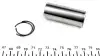 Фото Поршень Renault Clio 1.5DCI 05- (76.50mm/+0.5) (71-3845-50)(Палець 25mm) = 7138455000 NPR (130038002621) зображення 2