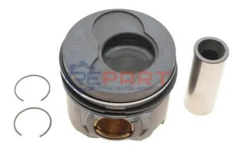 Поршень VW T5 2.5TDI (81.01mm/STD) (1-2 циліндр) = 7150170000 NPR 130050001700 Купити в Україні