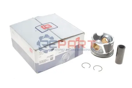 Поршень VW Crafter 2.0TDI 11-16 (81.51mm/+0.50) = 7150195000 NPR 130 050 0019 21 Купити в Україні