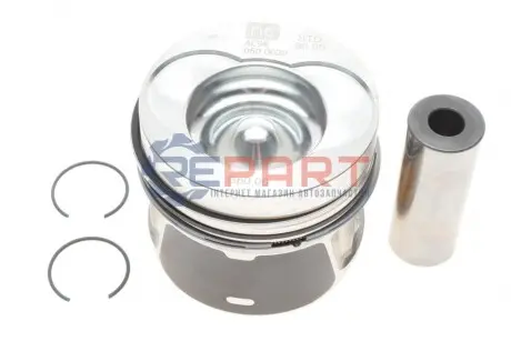 Поршень VW Crafter 2.5TDI 06-13 (81.00mm/STD) = 7150200000 NPR 130 050 0020 00 Купити в Україні