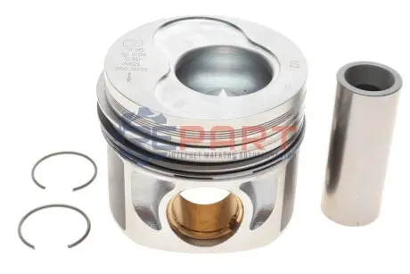 Поршень VW T5 1.9TDI 03-09 (80,01mm/+0.5) 1-2 цил. = 7150485000 NPR 130 050 0033 21 Купити в Україні