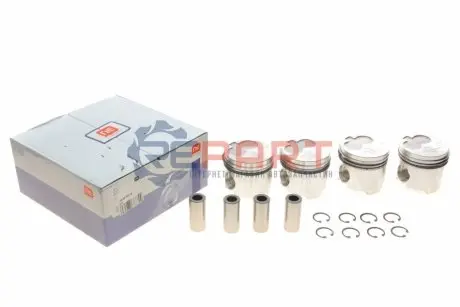 Фото Поршень Toyota Corolla 2.0D 97-00 (86.00mm/STD) = 7197600000 NPR (130 096 0032 00) зображення 1