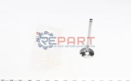 Клапан (впуск) Opel Astra G/Combo 1.6 00- (38x7x101.50) = 5614050000 NPR 147 309 0007 00 Купити в Україні