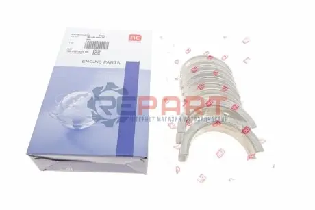 Вкладиші корінні Fiat Ducato 2.8TDI/JTD (STD) (к-кт) = 6020030000 NPR 180 020 0004 00 Купити в Україні