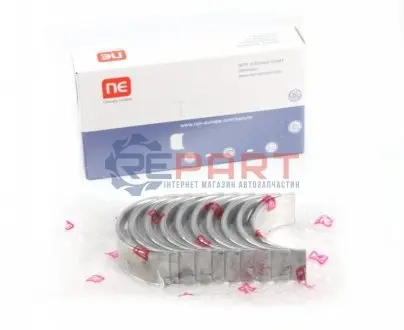 Вкладиші корінні Ford Transit Connect 1.8TDCi 02-13 (STD) = 6021000000 NPR 180021000100 Купити в Україні