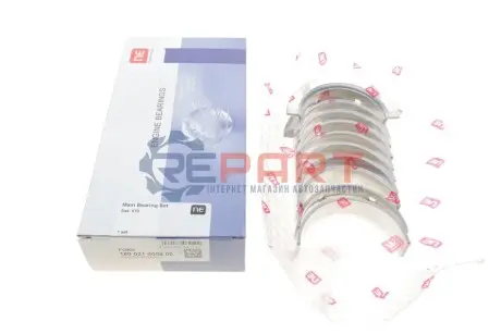 Вкладиші корінні Ford Transit 2.0/2.4D 00- (STD) = 6021070000 NPR 180 021 0008 00 Купити в Україні