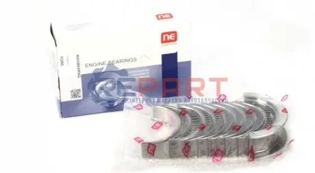 Вкладиші корінні Ford Transit 2.0/2.4D 00- (+0.25) = 6021072500 NPR 180021000815 Купити в Україні