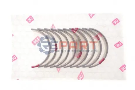 Вкладиші корінні Renault Trafic III 1.6dCi/Opel Vivaro B 1.6CDTI 14- (STD) (R9M) = 6038150000 NPR 180038001500 Купити в Україні