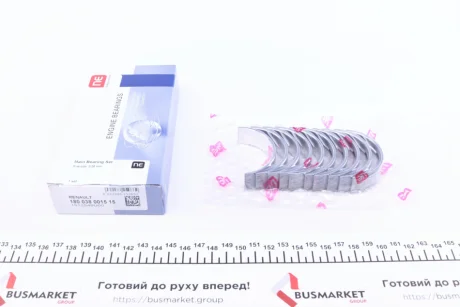 Вкладыши коренные NPR 180 038 0015 15