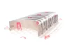 Фото Вкладиші корінні VW Caddy/Golf/Polo 1.4i/1.6i (STD) 76.50mm (к-кт) = 6050030000 NPR (180 050 0004 00) зображення 3