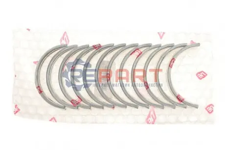 Фото Вкладиші корінні VW T5/Touareg 2.5TDI 03-10 (STD) = 6050200000 NPR (180 050 0021 00) зображення 1