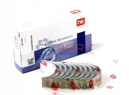 Вкладиші корінні Citroen Berlingo 1.6 HDI (STD) = 6051100000 NPR 180051000100 Купити в Україні