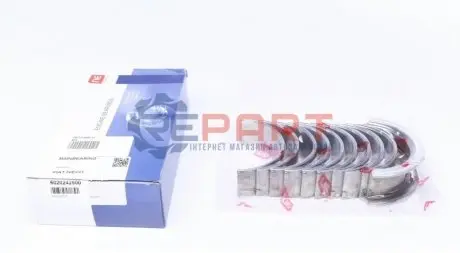 Вкладиші корінні Fiat Ducato 2.3 JTD (+0.25) = 6020242500 NPR 180121000515 Купити в Україні