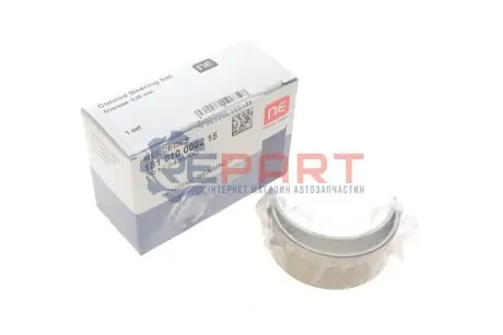 Фото Вкладиші шатунні MB OM601/602/603 2.9TDI (+0.25) К-кт 2 шт. (1 цил) = 6110482500 NPR (181 010 0002 15) зображення 1