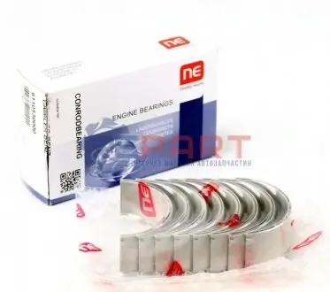 Вкладиші шатунні MB M102/111 (STD) = 6110530000 NPR 181010000700 Купити в Україні