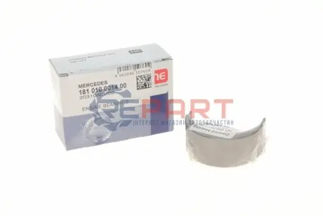 Фото Вкладиші шатунні MB Sprinter 901-906/Vito (W638/639) 2.2CDI (STD) = 6110670000 NPR (181010001400) зображення 1