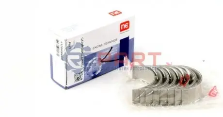 Фото Вкладыши шатунные Fiat Doblo 1.9JTD 8V (STD) = 6120600000 NPR (181020001100) изображение 1