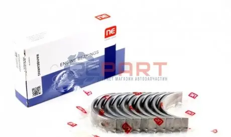 Вкладиші шатунні Citroen Berlingo/Jumper/Peugeot Boxer/Expert 1.9D (STD) = 6137530000 NPR 181 037 0004 00 Купити в Україні