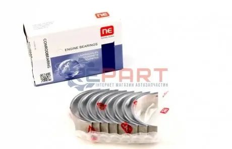 Вкладиші шатунні Citroen Berlingo/Jumper/Peugeot Boxer/Expert 1.9D (+0.30) = 6137533000 NPR 181037000417 Купити в Україні