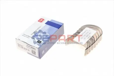 Фото Вкладиші шатунні Renault Master 2.3dCi 10- (+0.25)= 6138652500 NPR (181038001815) зображення 1