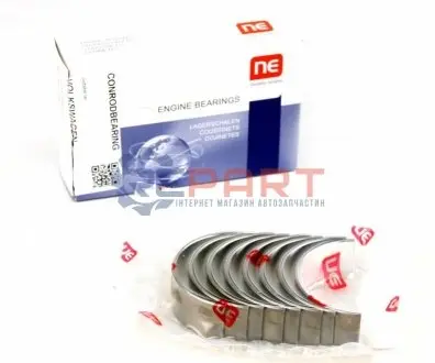 Вкладиші шатунні Audi A3/VW Golf 1.6 FSI (STD) = 6150540000 NPR 181050000500 Купити в Україні