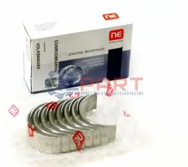 Вкладиші шатунні VW Caddy/Passat/T4 1.9D (STD) = 6150580000 NPR 181050000900 Купити в Україні