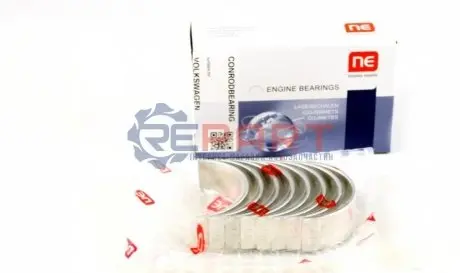 Вкладиші шатунні VW Caddy/Passat/T4 1.6/1.9D (+0.25) = 6150582500 NPR 181 050 0009 15 Купити в Україні