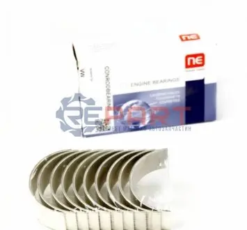 Фото Вкладиші шатунні VW T5 2.5TDI (+0.25) = 6150692500 NPR (181 050 0020 15) зображення 1