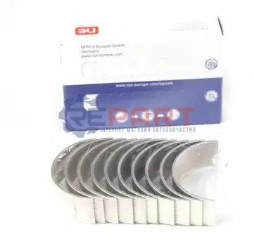 Фото Вкладиші шатунні VW T5 2.5TDI (+0.5) = 6150695000 NPR (181050002021) зображення 1