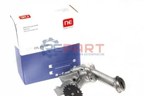 Насос масляний Renault Duster 1.5dCi 10- = 5338010000 NPR 191038000200 Купити в Україні