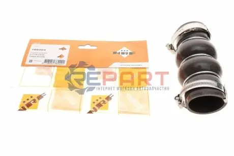 Патрубок інтеркулера Citroen Berlingo/Jumpy/Peugeot Expert/Partner 1.6 HDI 05- NRF 166004 Купити в Україні