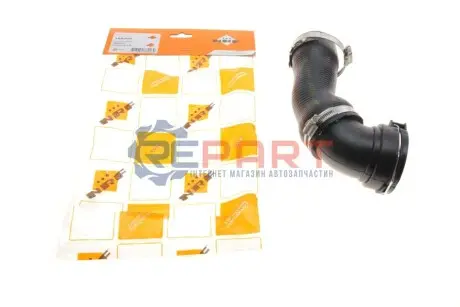 Фото Патрубок інтеркулера BMW 5 (E60)/6 (E63) 04-10 M57 NRF (166006) зображення 1