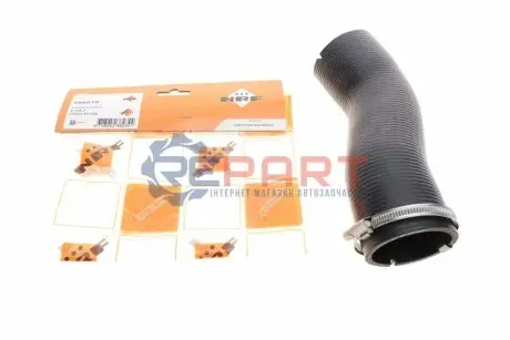 Фото Патрубок інтеркулера (нижній) (R) Citroen Jumper/Fiat Ducato 2.2HDi/3.0HDi/2.3D 06- NRF (166010) зображення 1