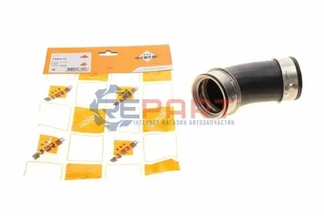 Патрубок інтеркулера (нижній) (L) VW T5 1.9D/2.5D 03-09 NRF 166015 Купити в Україні