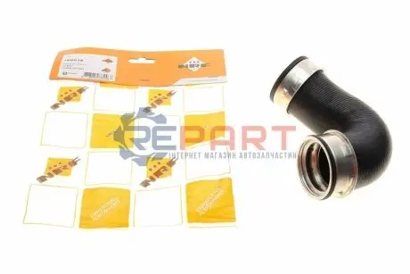 Фото Патрубок інтеркулера (нижній) Skoda Superb/VW Passat 1.9TDI 00-08 NRF (166016) зображення 1