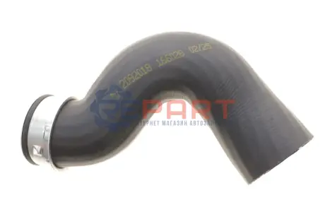 Патрубок інтеркулера (випуск) VW Caddy III 1.9/2.0 TDI 04- NRF 166028 Купити в Україні